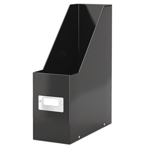 60470095 - LEITZ/ESSELTE Tijdschriftencassette Click & Store 310x95x245mm Zwart 1st