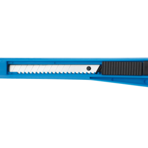 AC-E84000 - Westcott Snijmes met Schuifsluiting Office 9mm Blauw 1st