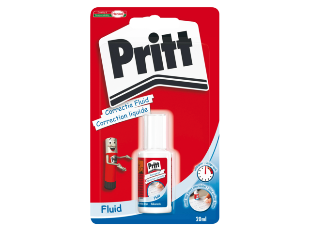 1455611 - PRITT Correctievloeistof Correct It 20ml 1st