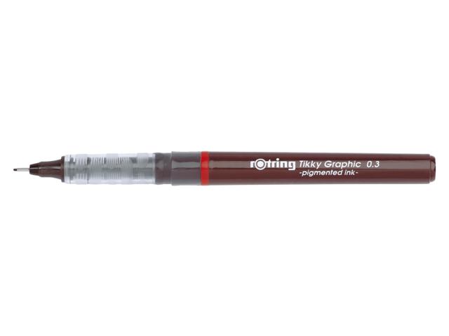 S0814750 - ROTRING Tikky Graphic 0.3mm