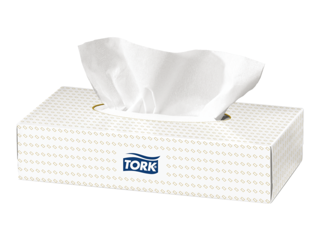 63260 - Tork Tissue Doos Facial 100-Doekjes 1st