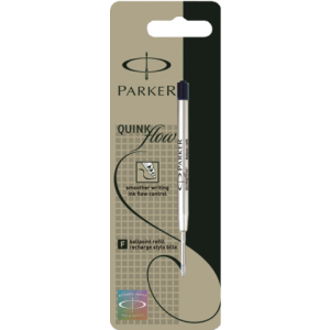 Parker Balpenvulling Quinkflow Zwart 1st