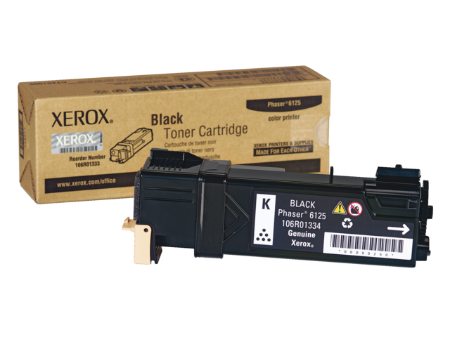 Xerox Toner Cartridge Black 2.000vel 1 Pack