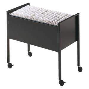 DURABLE Hangmappenboy Economy Zwart 1st