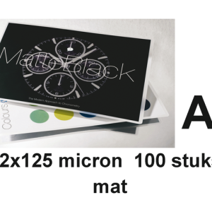 3747235 - GBC Lamineerhoes 125mcr Premium A3 Matt 100vel
