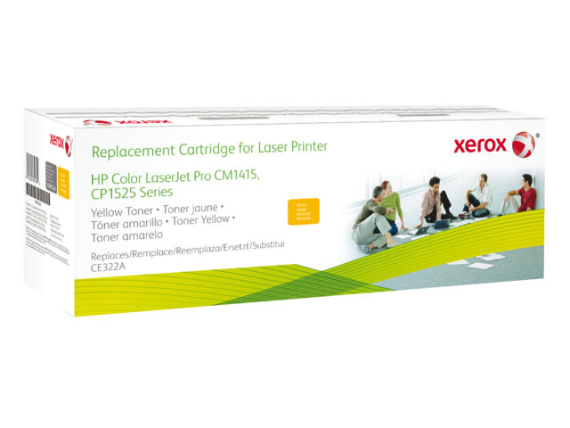 106R02224 - Xerox Toner Cartridge 128A Yellow 11.000vel 1st