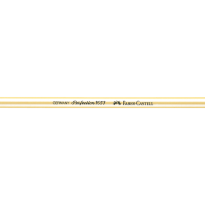 FC-185712 - FABER CASTELL Gum Potlood 7057 Wit 1st