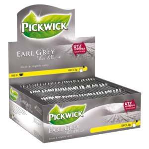 Pickwick Thee Earl Grey 100x 2gr 1st
