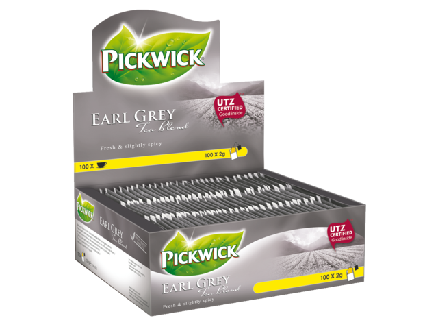 Pickwick Thee Earl Grey 100x 2gr 1st