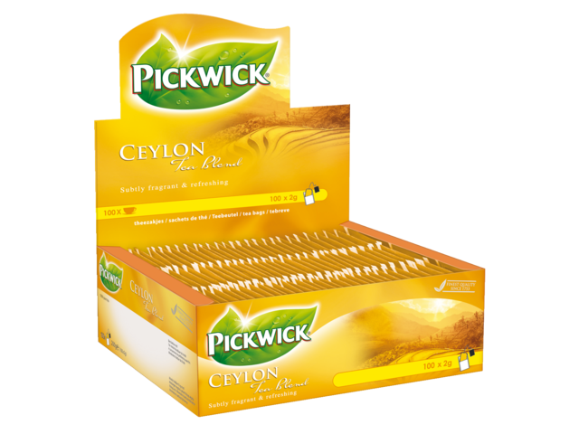 Pickwick Thee Ceylon 100x 2gr 1st