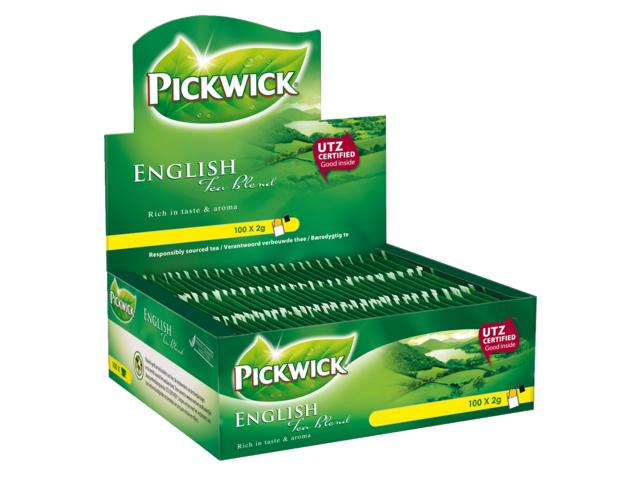 4014541 - Pickwick Thee Engelse Melange 100x 2gr 1st