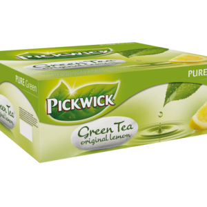 Pickwick Thee Groen Original Lemon 100x 2gr 1st