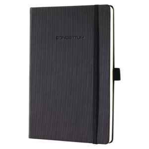 SI-CO122 - SIGEL Notitieboek Conceptum A5 Zwart CO122 Lijn 1st