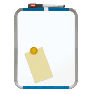 QB05142ASTD - NOBO Whiteboard Q-Home Slim Line 22x28cm Wit 1st