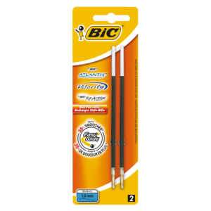 Bic Balpenvulling Medium Zwart 2st