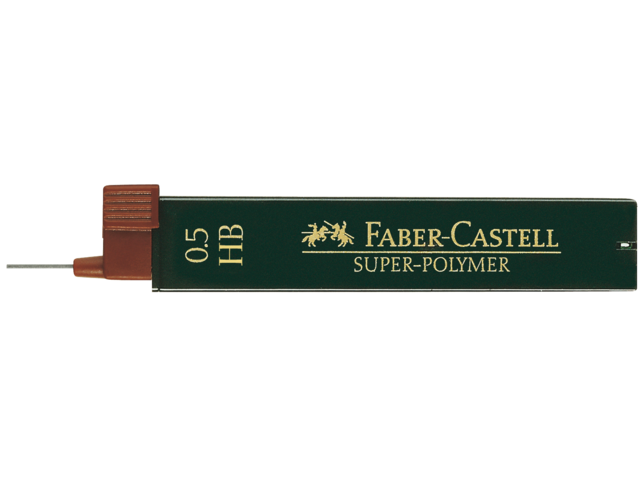 Faber Castell Potloodstift HB 12st