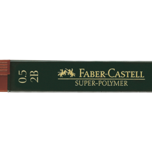 Faber Castell Potloodstift 2B 12st