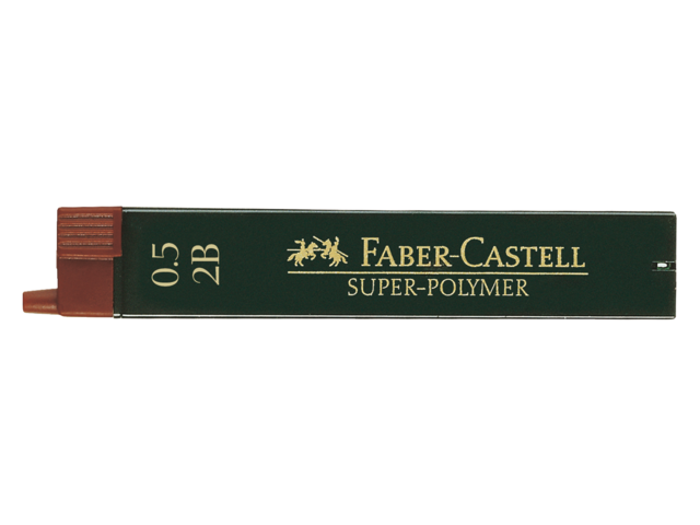 Faber Castell Potloodstift 2B 12st