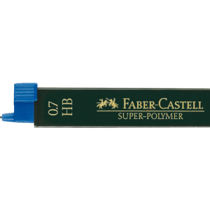 Faber Castell Potloodstift 0.7mm B 12st