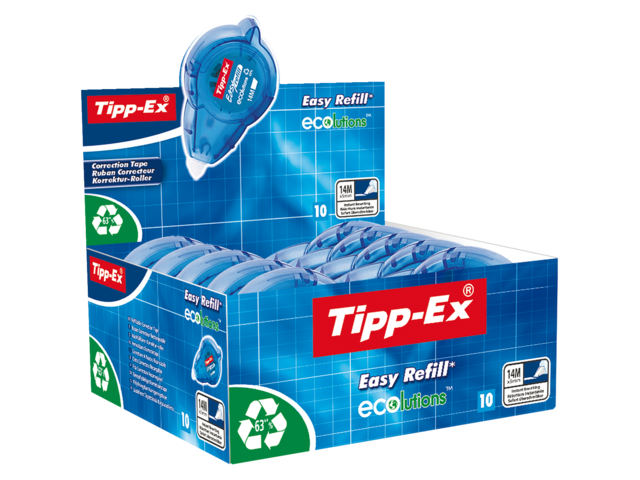 895952 - TIPP-EX Navulling Correctieroller 5mmx14m 1st