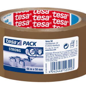 57168-00000-05 - TESA Verpakkingstape Strong PP 50mmx66m Bruin 1st