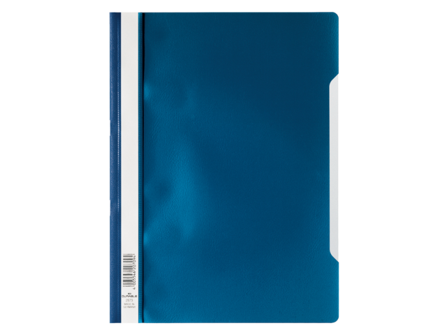 Durable Snelhechtmap 2573 A4 Blauw