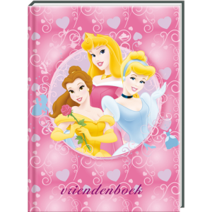 Distriplan Vriendenboek Disney Prinsessen 1st