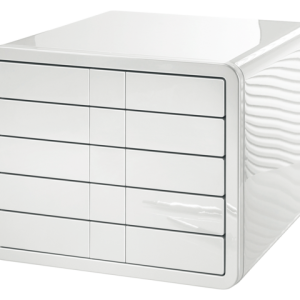HA-1551-12 - HAN Ladenblok Iline Wit 5-Laden