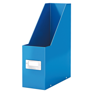 LEITZ/ESSELTE Tijdschriftencassette Click & Store 310x95x245mm Blauw 1st