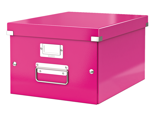 Leitz Archiefdoos Click & Store 265x188x335mm Roze 1st