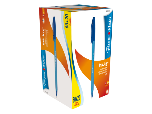 PAPERMATE Inkjoy 100 Medium Blauw