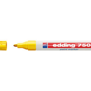 EDDING Lakmarker 750 2-4mm Geel 1st