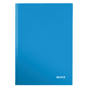 46251036 - LEITZ Notitieboek WOW A4 Blauw 1st