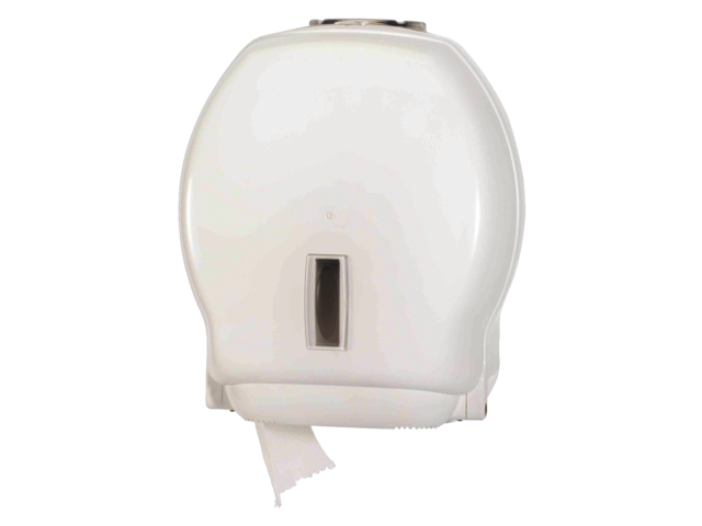 Prisma Dispenser Toiletpapier Jumbo Mini Kunststof Wit 1st