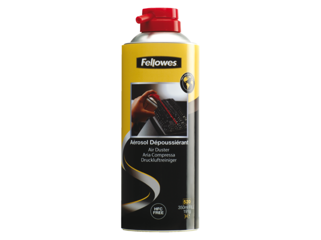 9974906 - FELLOWES Persluchtreiniger 350ml 1st