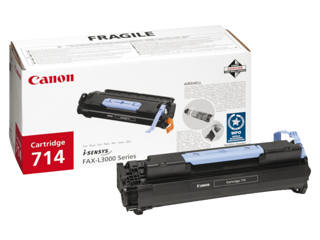 1153B002 - CANON Toner Cartridge 714 Black 4.500vel