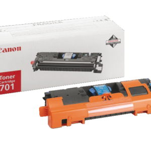 CANON Toner Cartridge 701 Cyaan 2.000vel 1 Pack