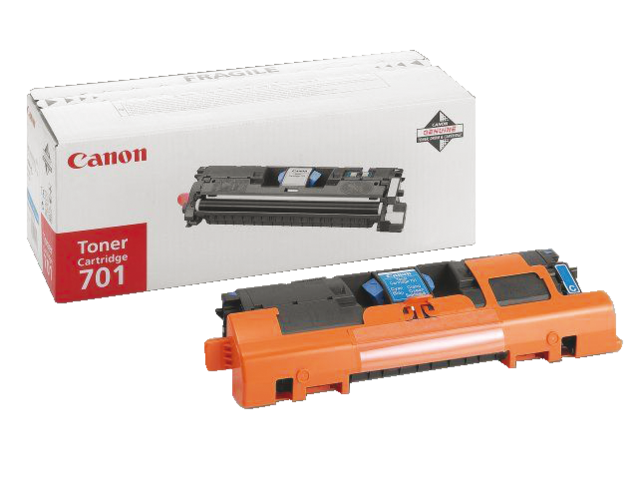CANON Toner Cartridge 701 Cyaan 2.000vel 1 Pack