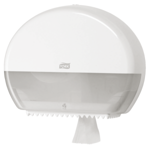 Tork Dispenser Toiletpapier Mini Jumbo Elevation 555000 Kunststof Wit 1st