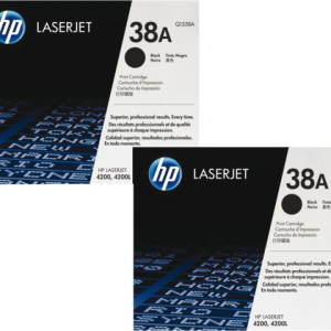 HP Toner Cartridge 38A Black 12.000vel 2 Pack