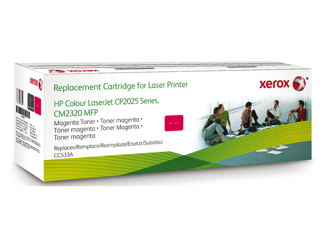 003R99794 - RANK XEROX Toner Cartridge 304A Magenta 2.800vel 1st