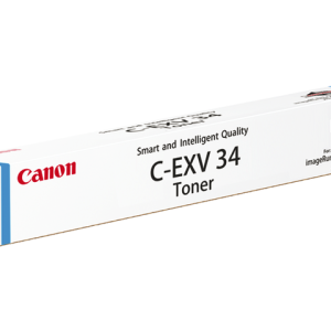 3783B002 - CANON Toner Cartridge C-EXV34 Cyaan 19.000vel