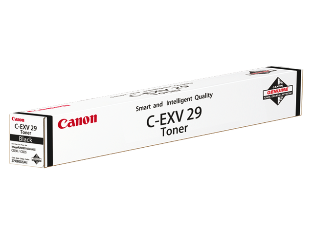 2790B002 - CANON Toner Cartridge C-EXV29 Black 36.000vel 1st