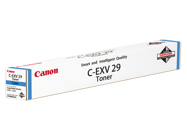CANON Toner Cartridge C-EXV29 Cyaan 27.000vel