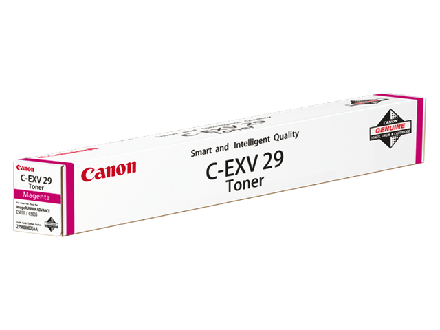 CANON Toner Cartridge C-EXV29 Magenta 27.000vel