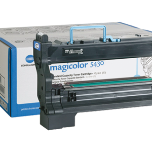 KONICA Toner Cartridge Cyaan 6.000vel 1 Pack