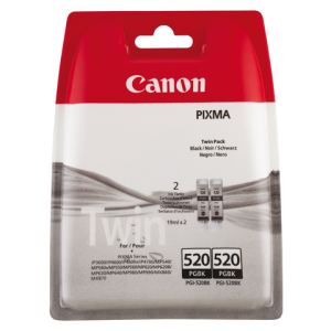 CANON Inkt Cartridge PGI520BK Black 2st