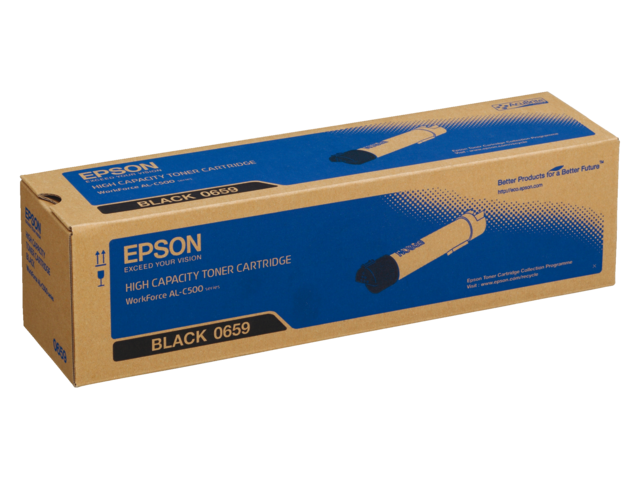EPSON Toner Cartridge Black 18.300vel 1st