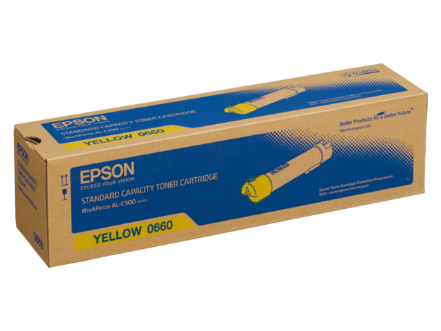 EPSON Toner Cartridge Yellow 7.500vel 1 Pack