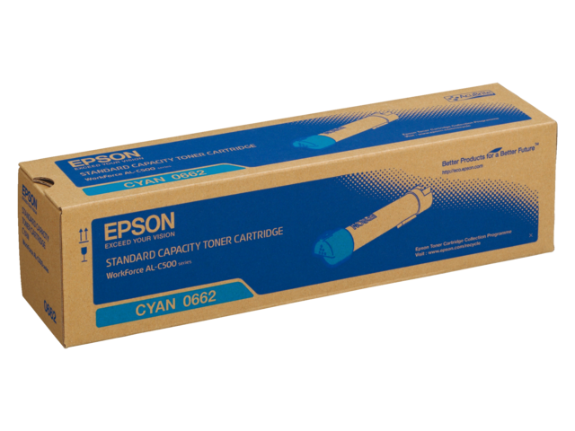 EPSON Toner Cartridge Cyaan 7.500vel 1 Pack